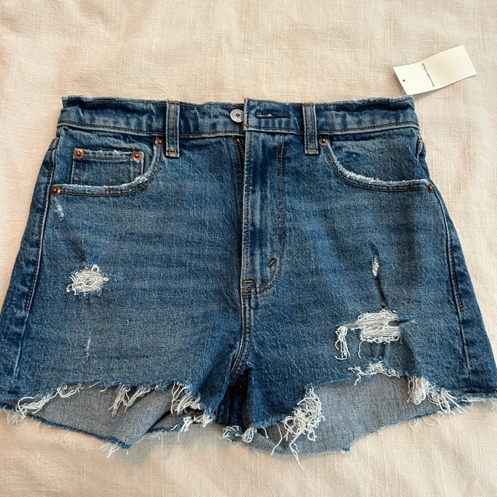 Abercrombie the Mom Short High Rise